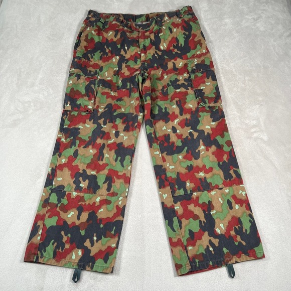 Swiss Military Other - Swiss Military M83 Alpenflage Camouflage Trousers Multicolor Men's Size 38x30